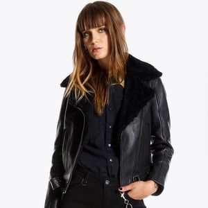 Neuw Sherpa Leather Jacket
